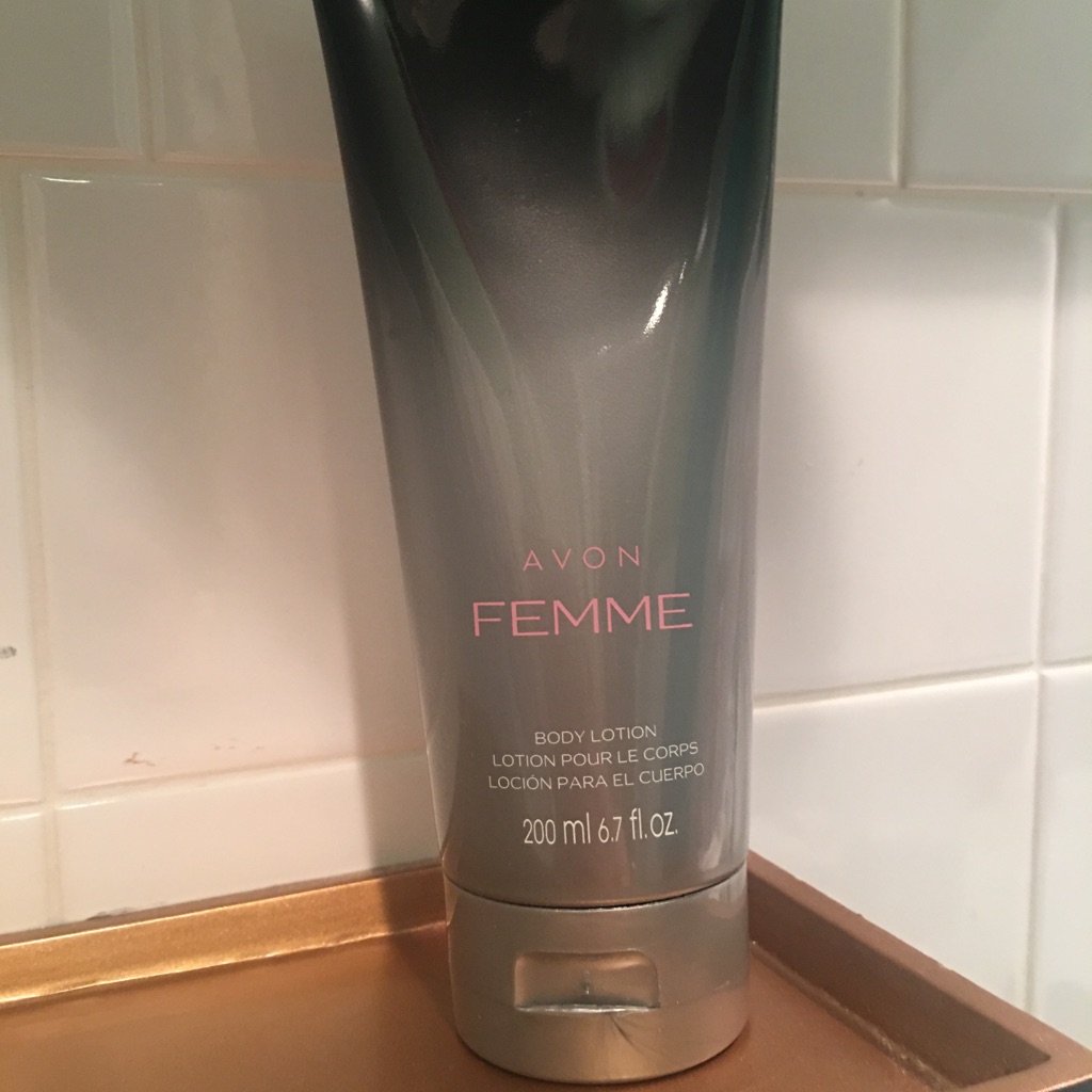 Avon Femme Body Lotion